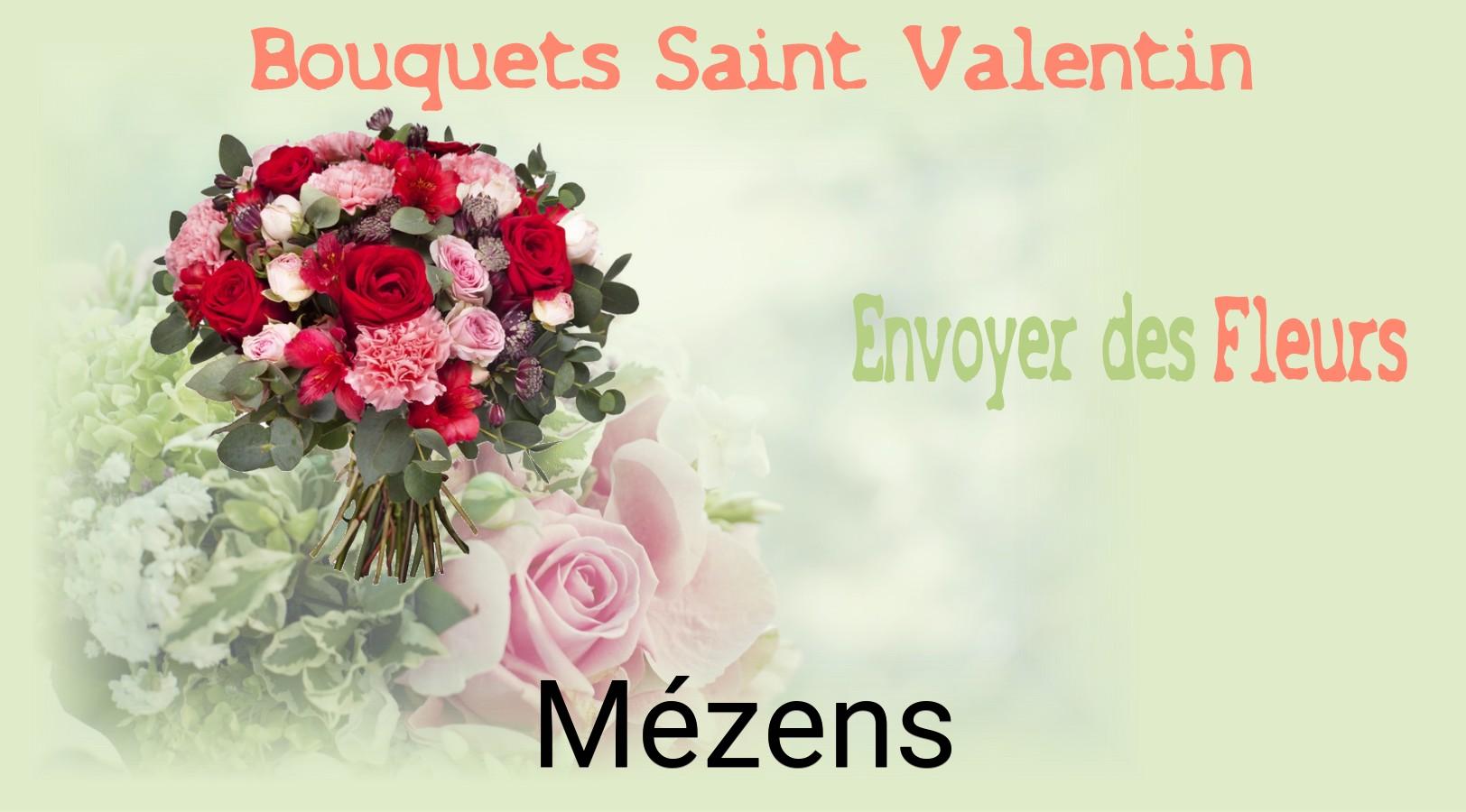 Roses de Saint-Valentin livrées à Mézens