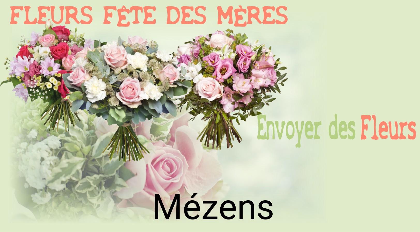 Bouquet de Fête des Mères livré à Mézens