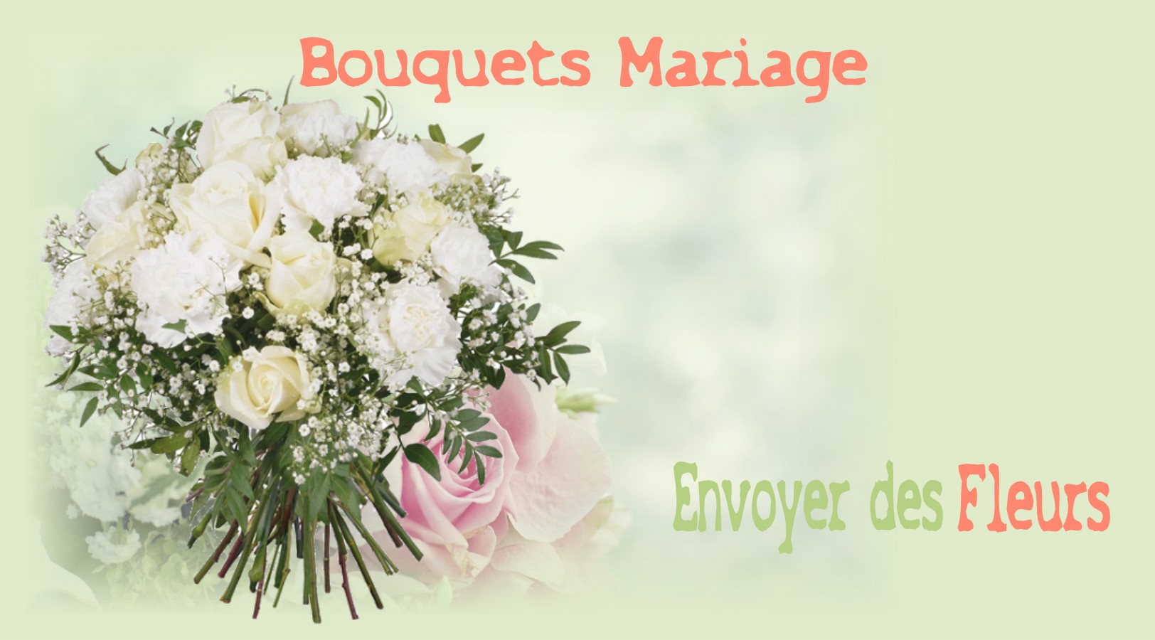 Bouquet de mariage à faire livrer à Mézens